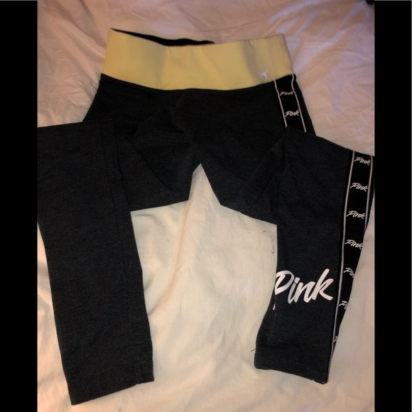 PINK Victoria's Secret Pants - Pink Victoria Secret leggings size s